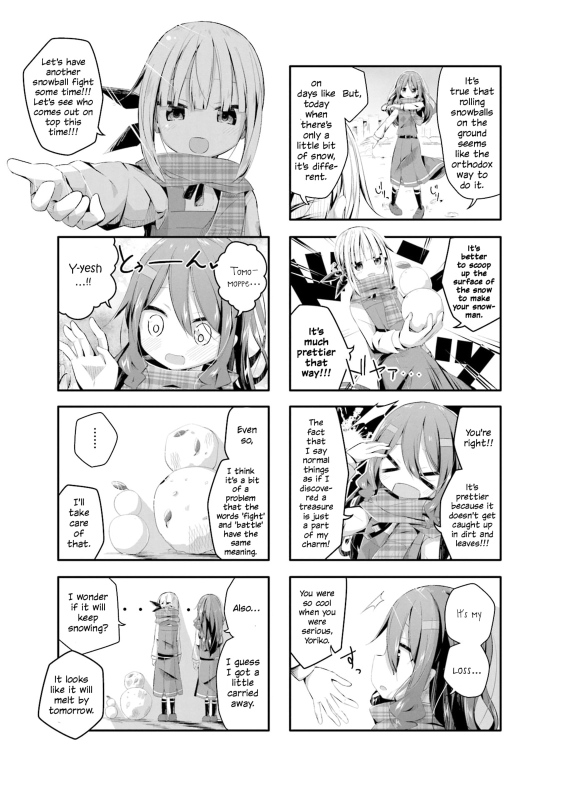 Kimochi Warui kara Kimi ga Suki Chapter 6 page 7 - 