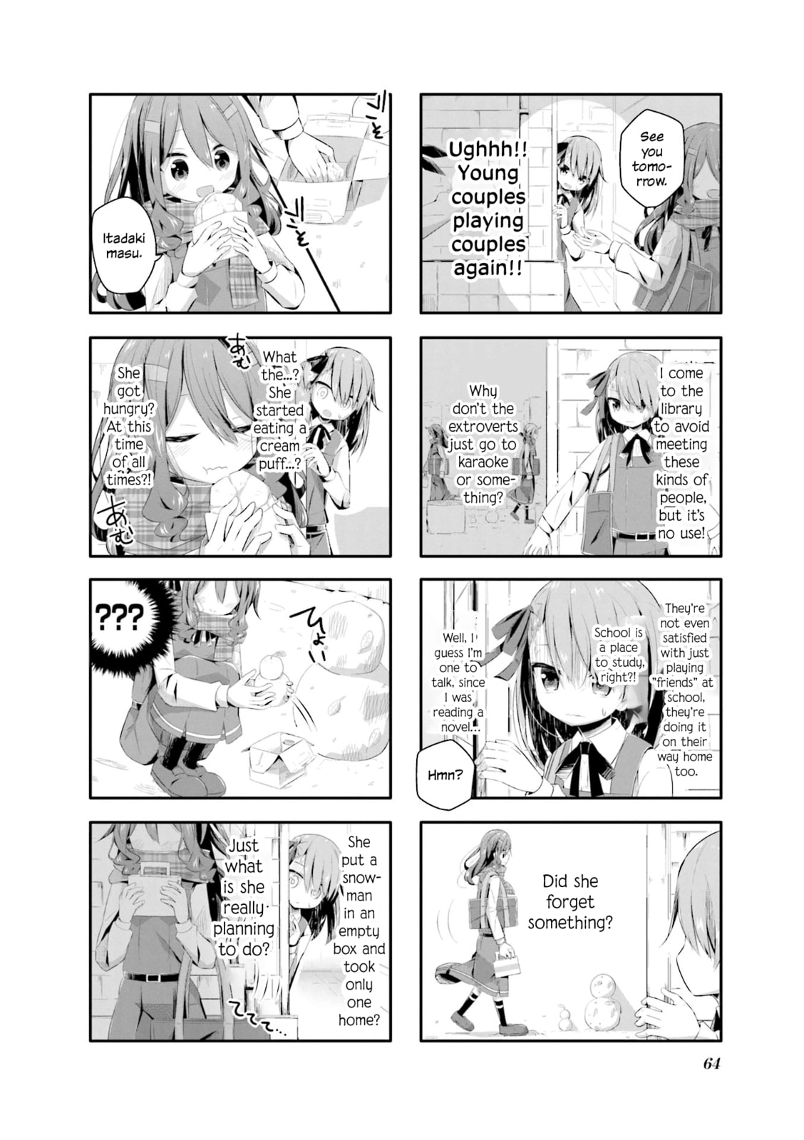 Kimochi Warui kara Kimi ga Suki Chapter 6 page 8 - 