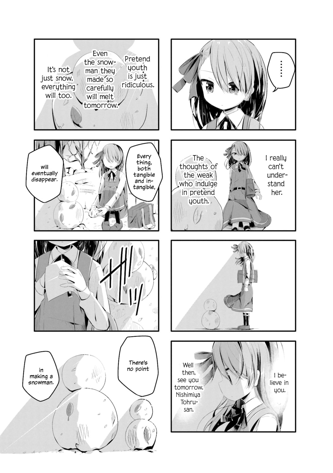 Kimochi Warui kara Kimi ga Suki Chapter 6 page 9 - 