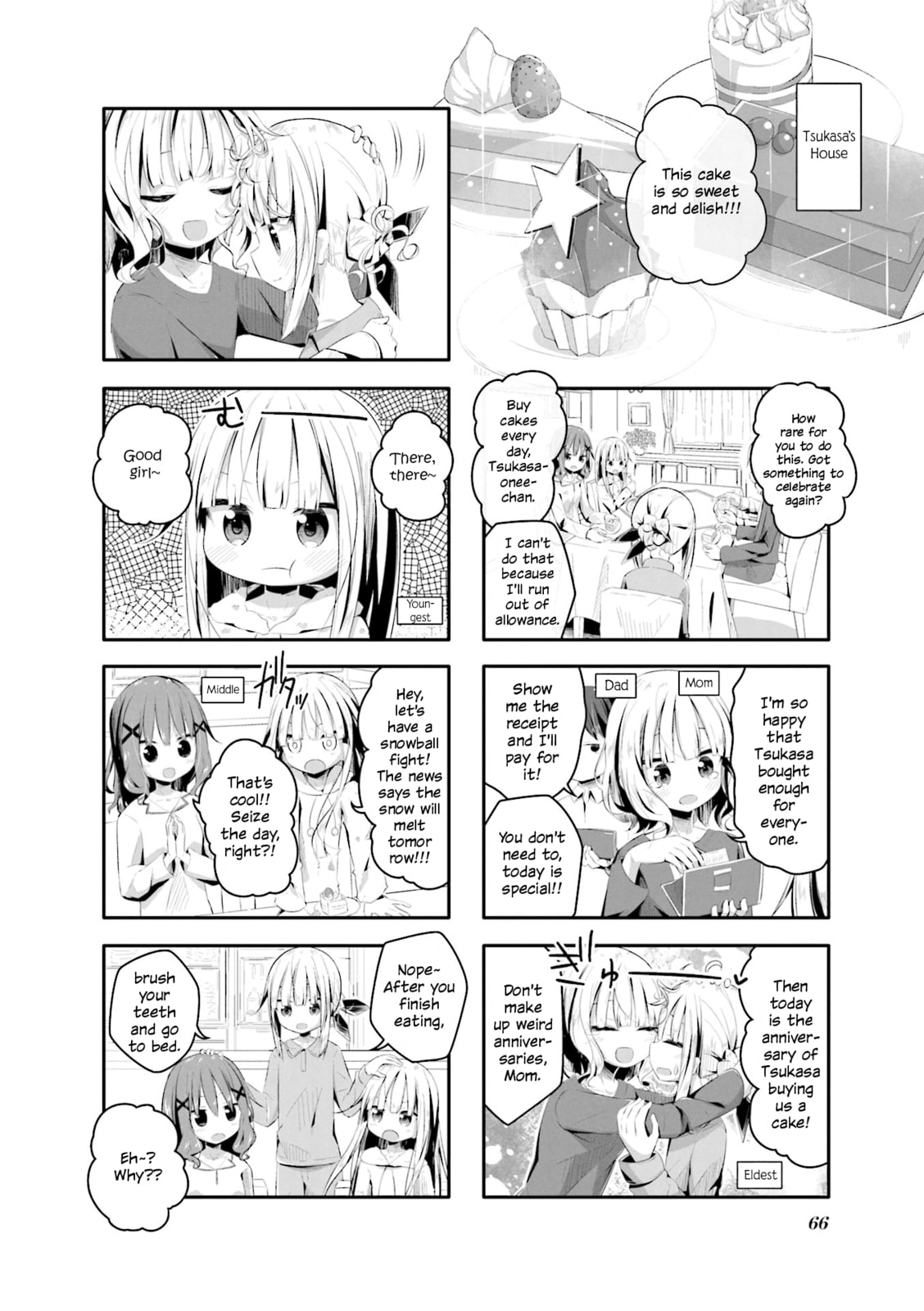 Kimochi Warui kara Kimi ga Suki Chapter 6 page 10 - 