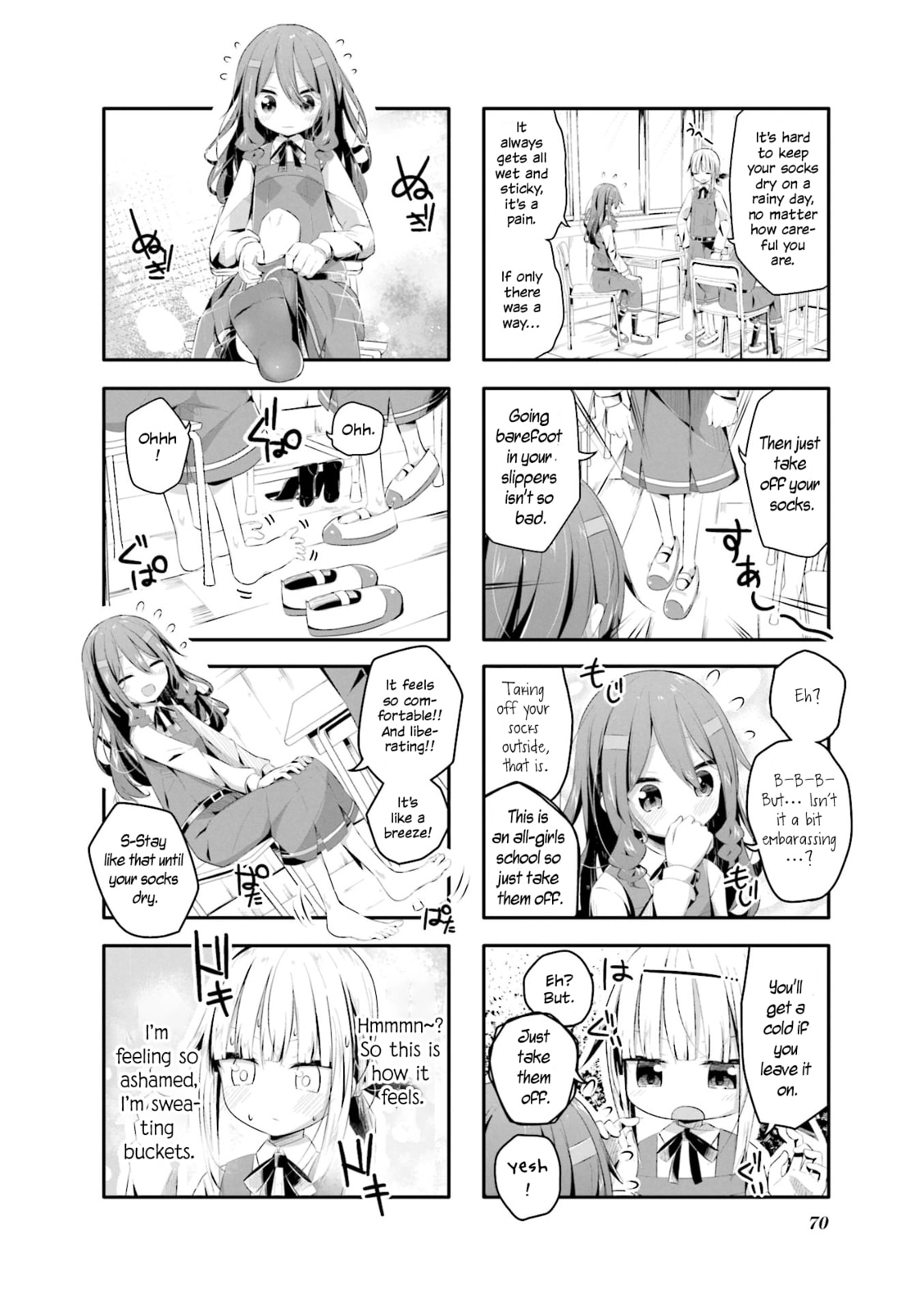 Kimochi Warui kara Kimi ga Suki Chapter 7 page 2 - 