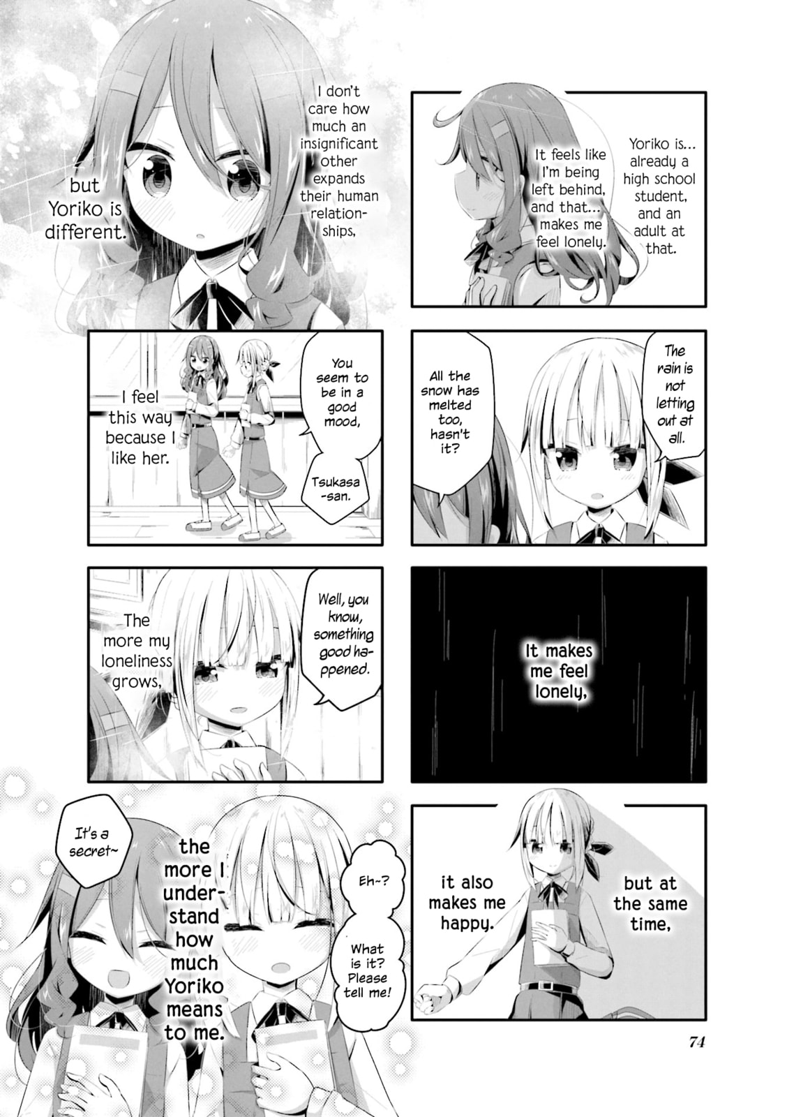 Kimochi Warui kara Kimi ga Suki Chapter 7 page 6 - 