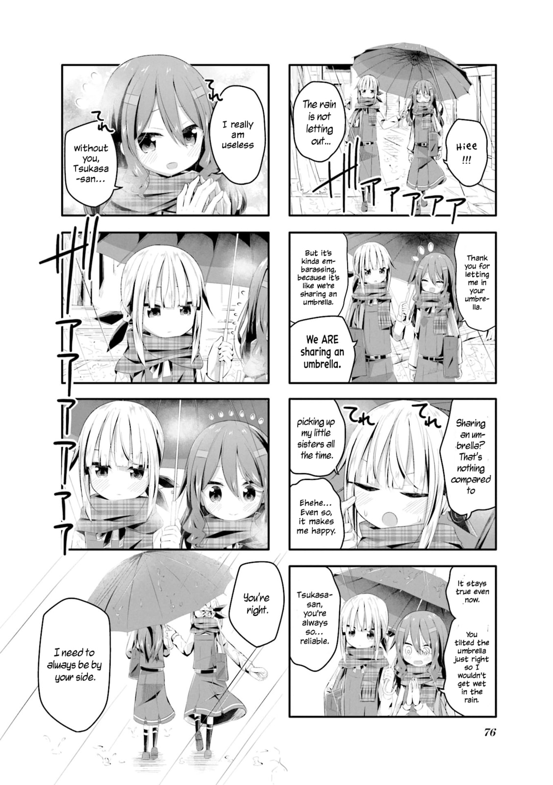 Kimochi Warui kara Kimi ga Suki Chapter 7 page 8 - 