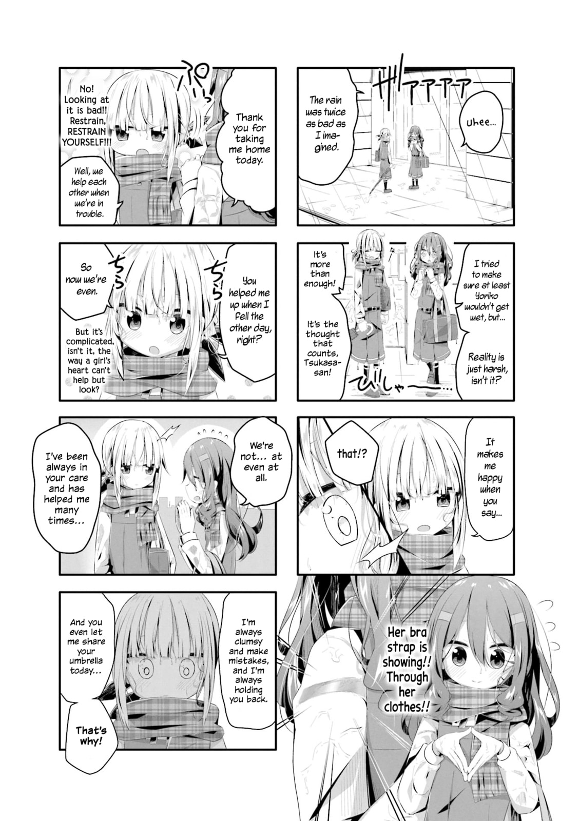 Kimochi Warui kara Kimi ga Suki Chapter 7 page 9 - 