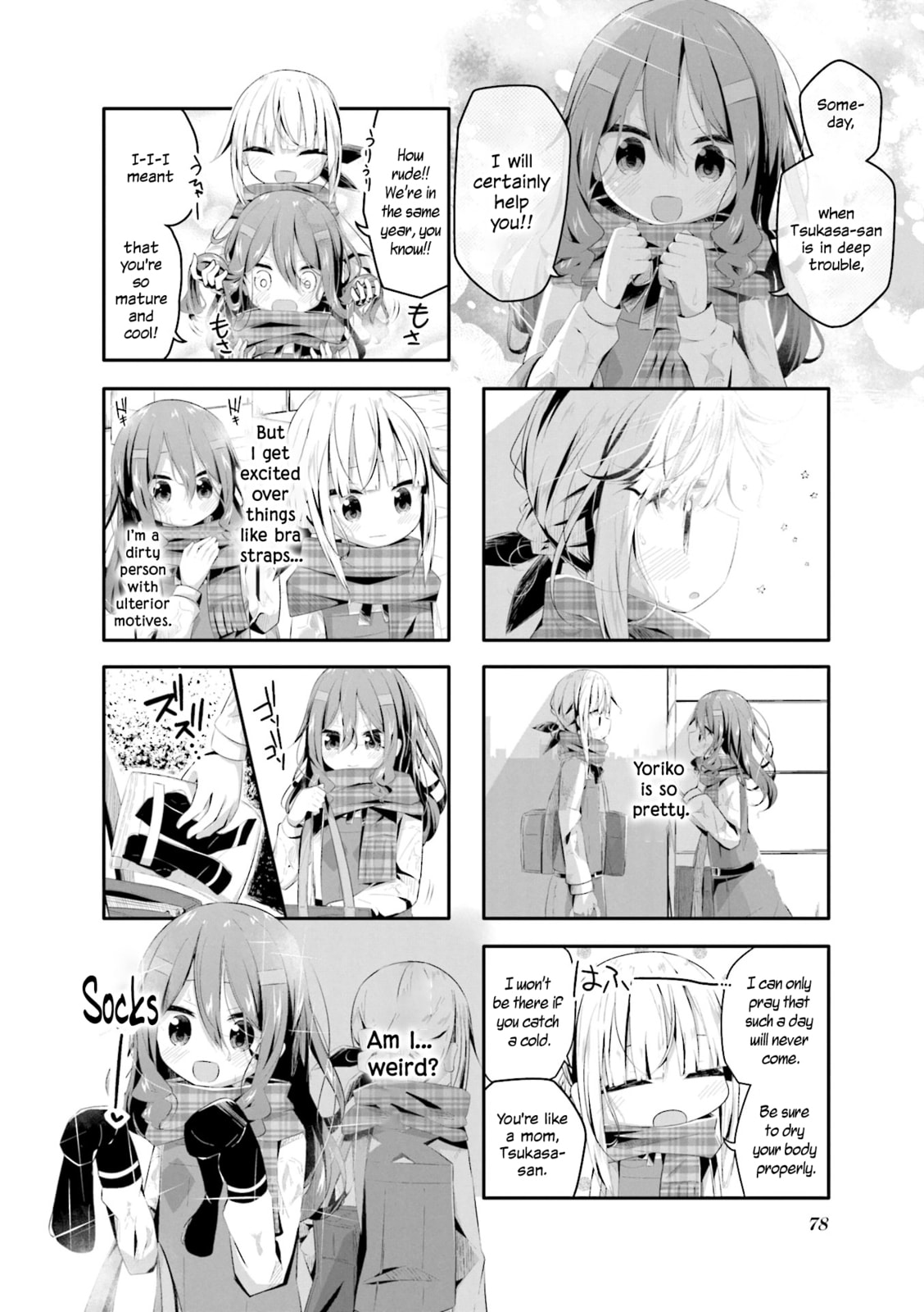 Kimochi Warui kara Kimi ga Suki Chapter 7 page 10 - 