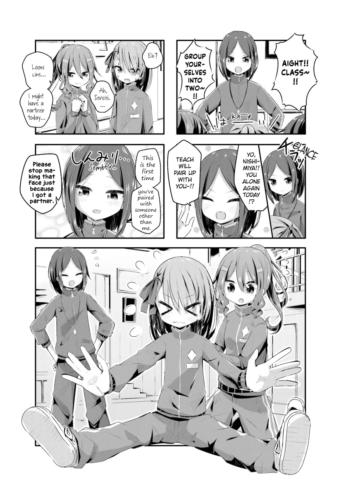 Kimochi Warui kara Kimi ga Suki Chapter 8 page 1 - 