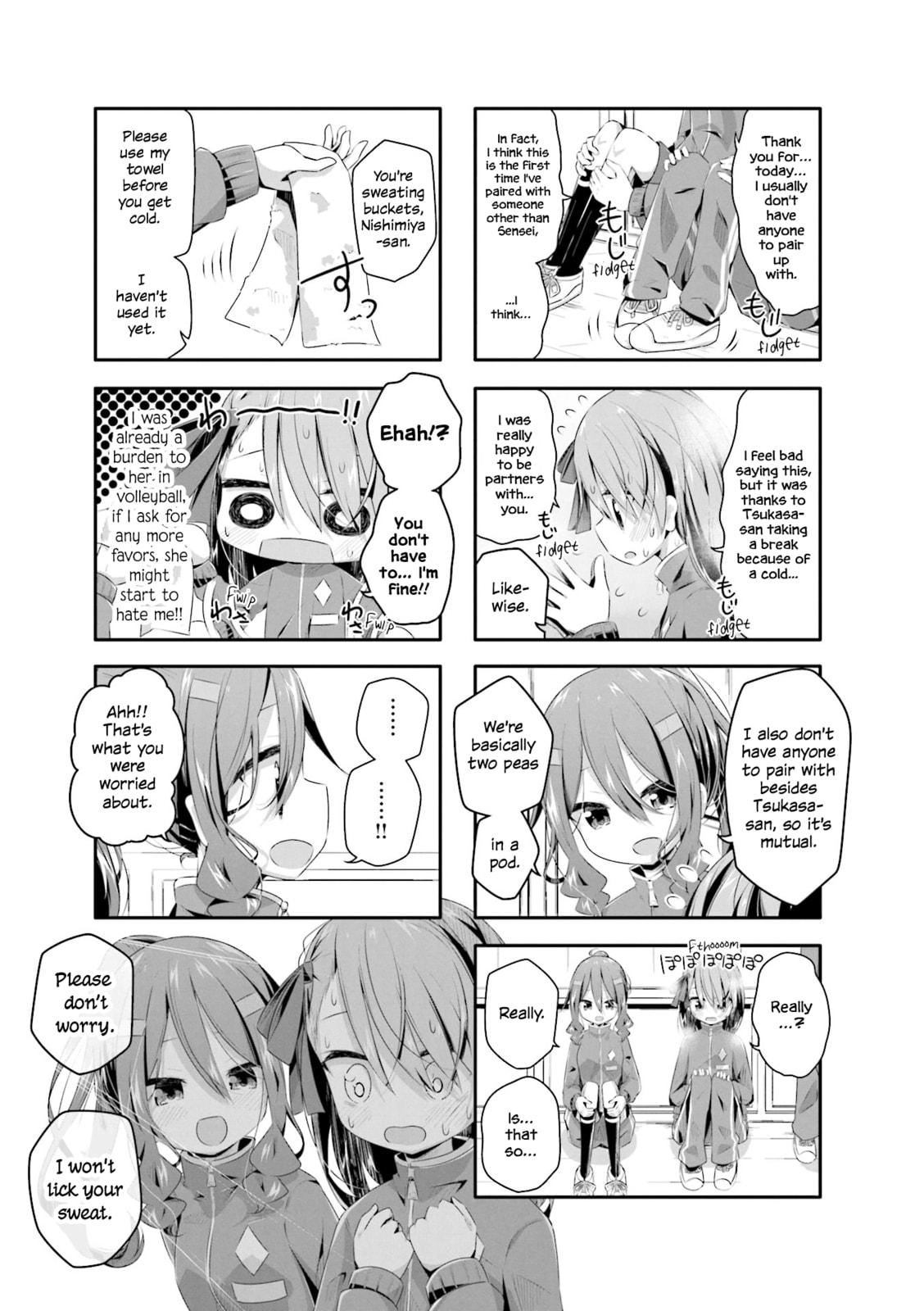 Kimochi Warui kara Kimi ga Suki Chapter 8 page 3 - 