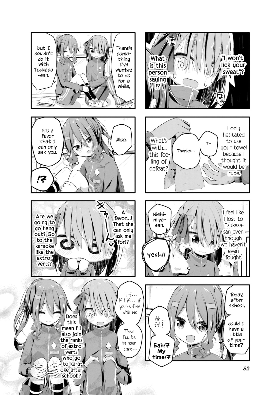 Kimochi Warui kara Kimi ga Suki Chapter 8 page 4 - 
