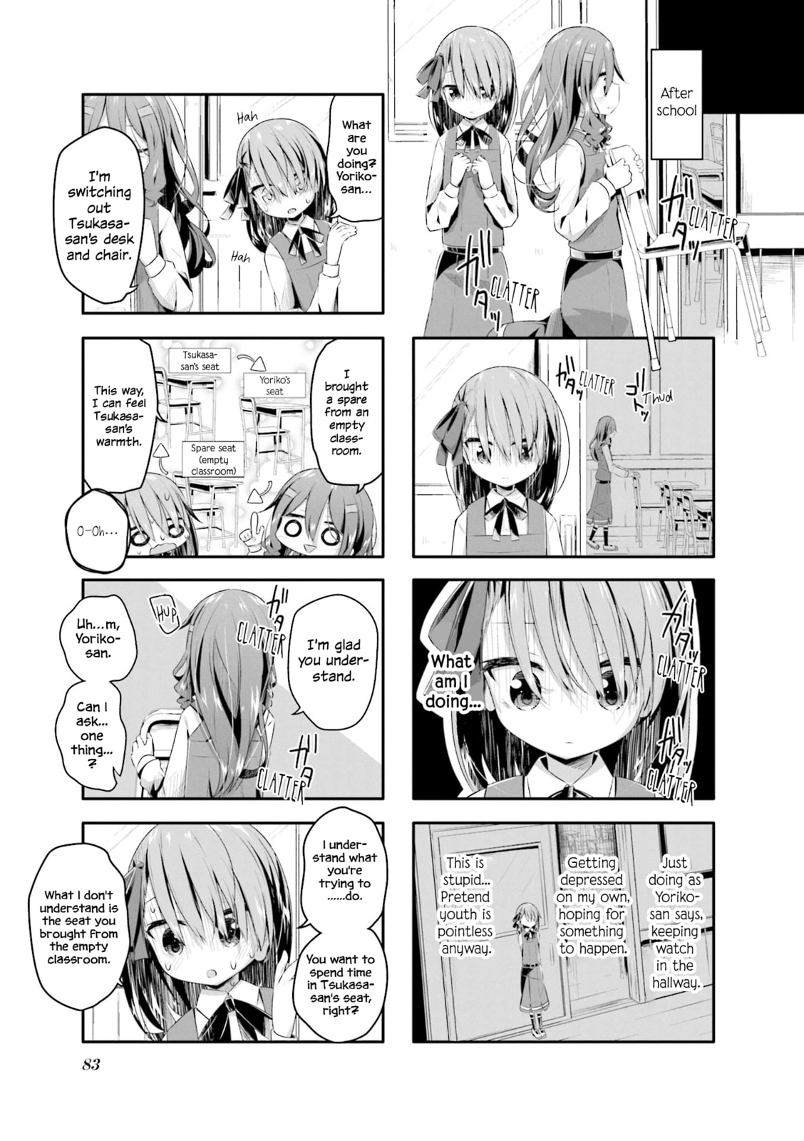 Kimochi Warui kara Kimi ga Suki Chapter 8 page 5 - 