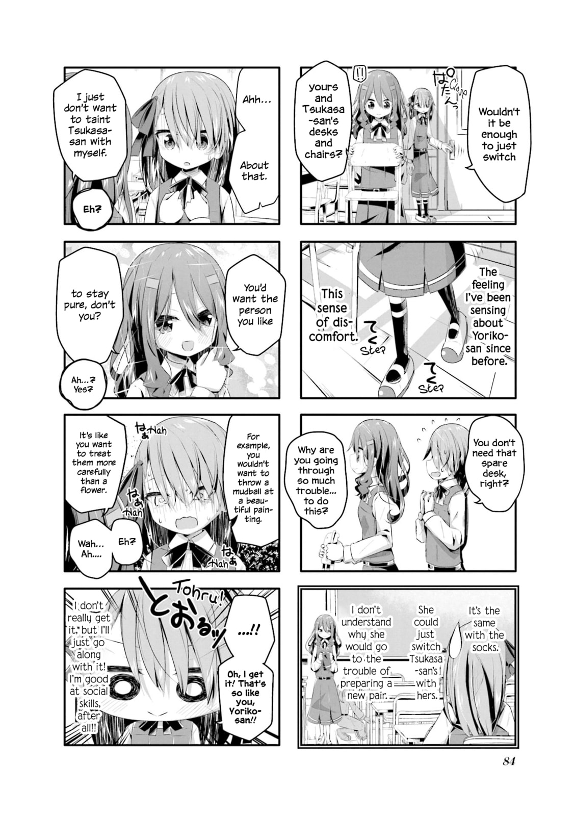 Kimochi Warui kara Kimi ga Suki Chapter 8 page 6 - 