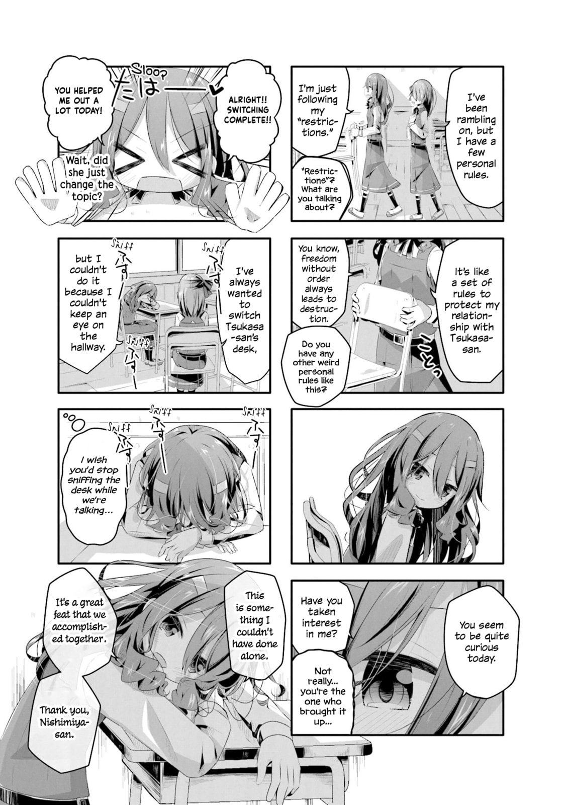 Kimochi Warui kara Kimi ga Suki Chapter 8 page 7 - 