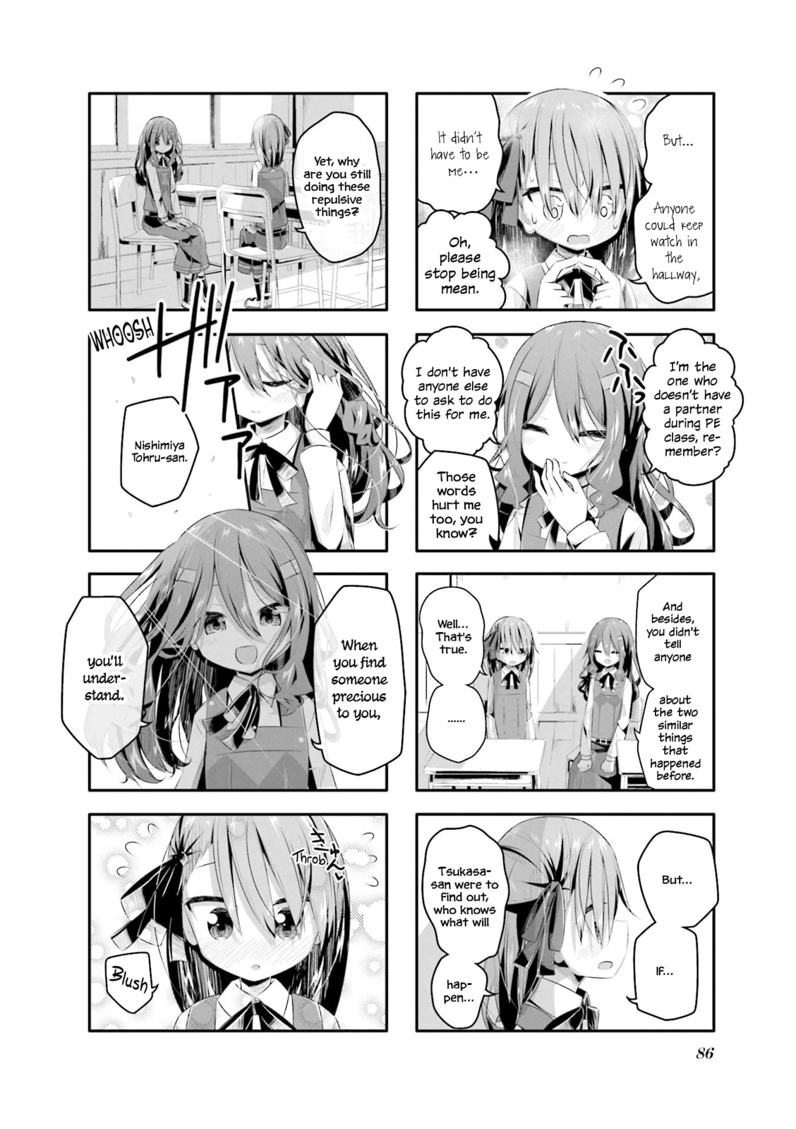Kimochi Warui kara Kimi ga Suki Chapter 8 page 8 - 