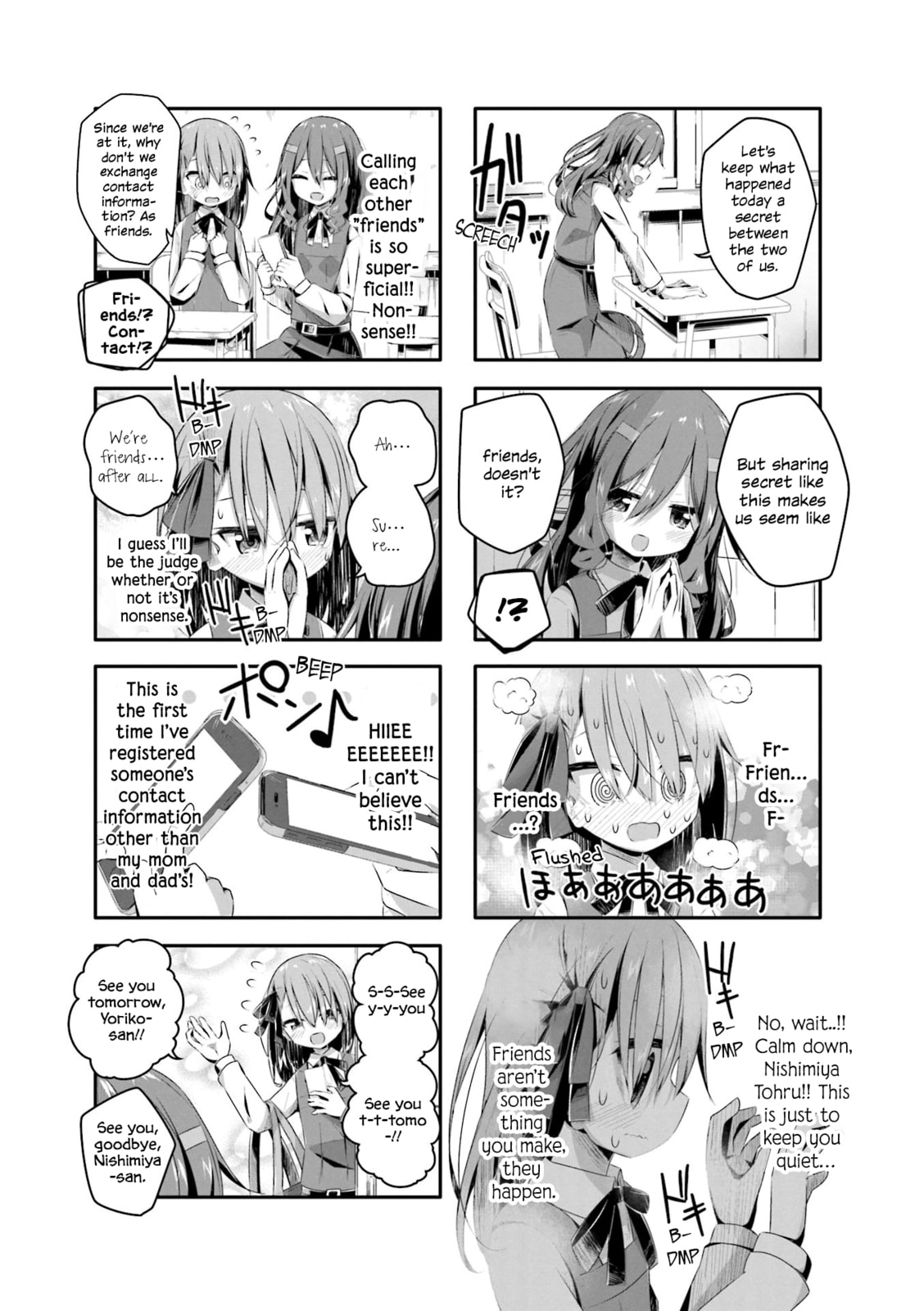 Kimochi Warui kara Kimi ga Suki Chapter 8 page 9 - 