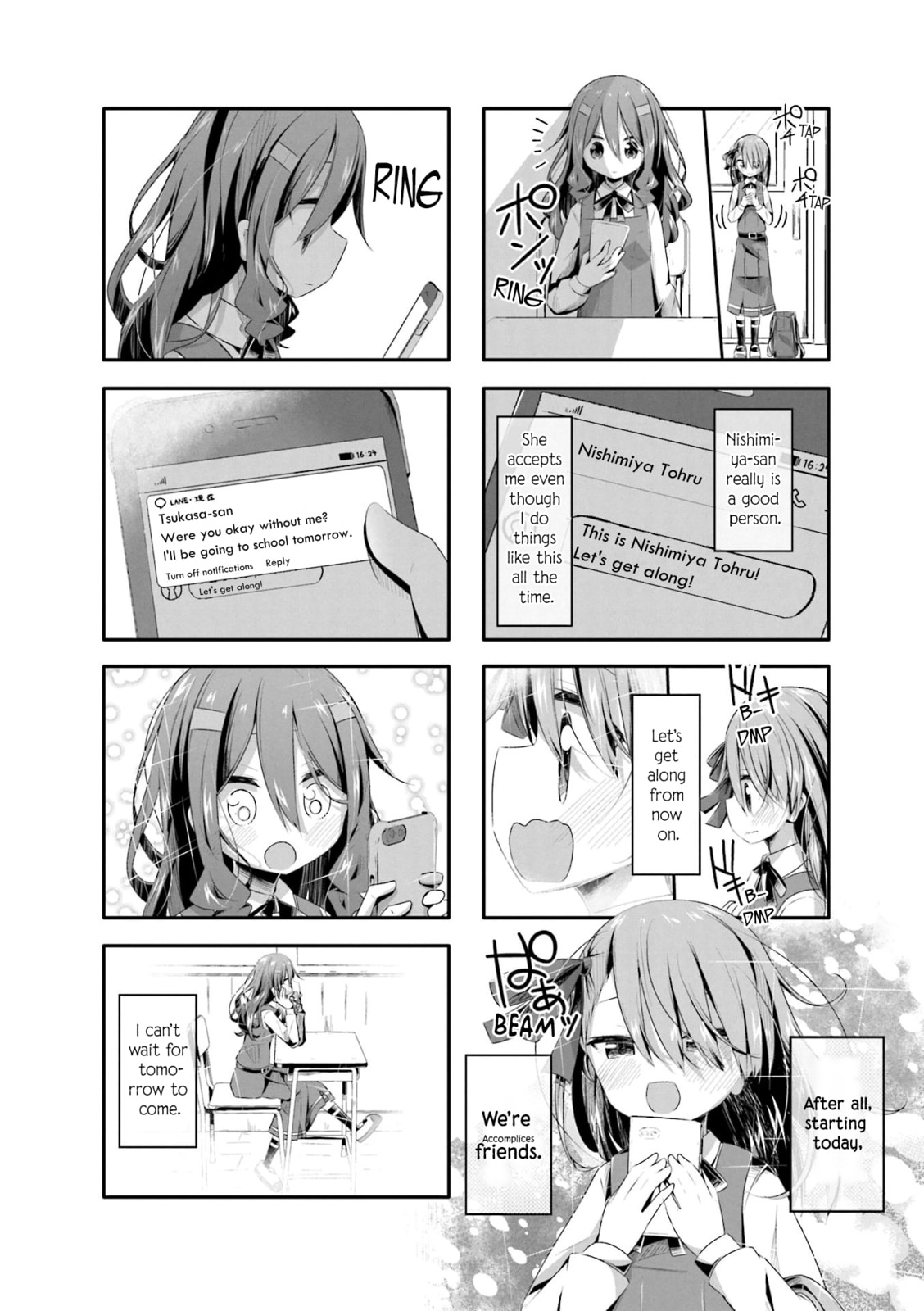 Kimochi Warui kara Kimi ga Suki Chapter 8 page 10 - 