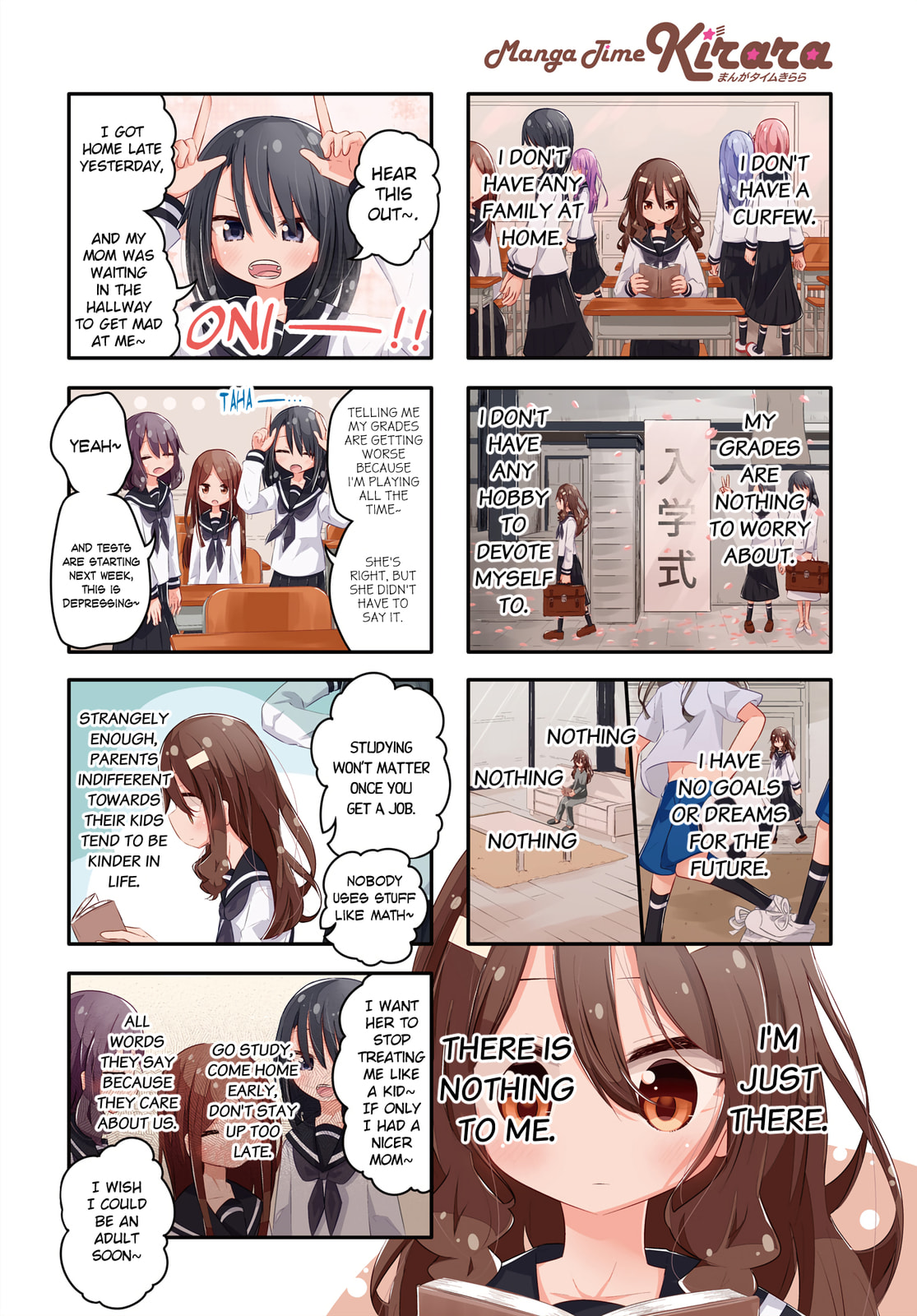 Kimochi Warui kara Kimi ga Suki Chapter 9 page 2 - 