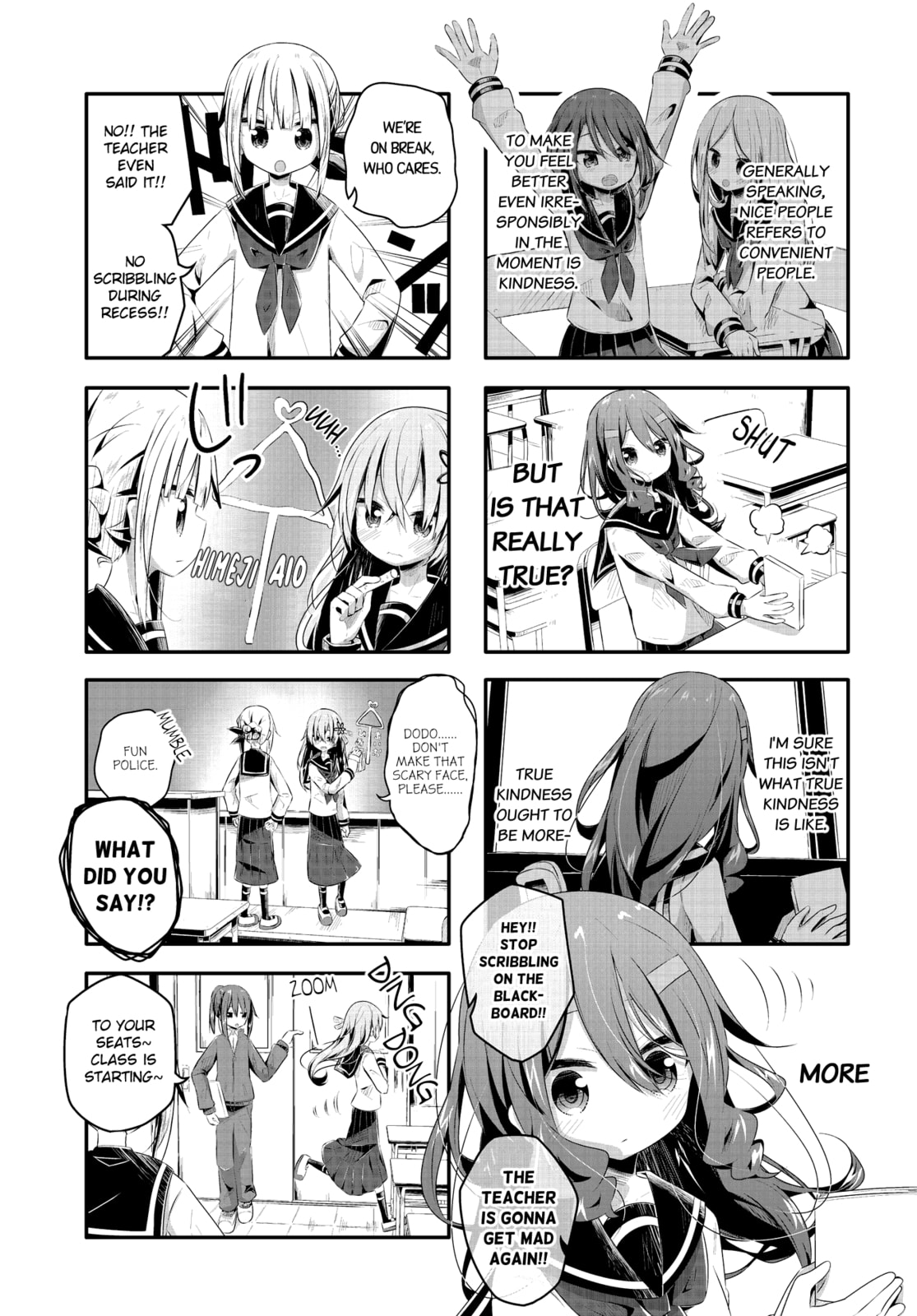 Kimochi Warui kara Kimi ga Suki Chapter 9 page 3 - 