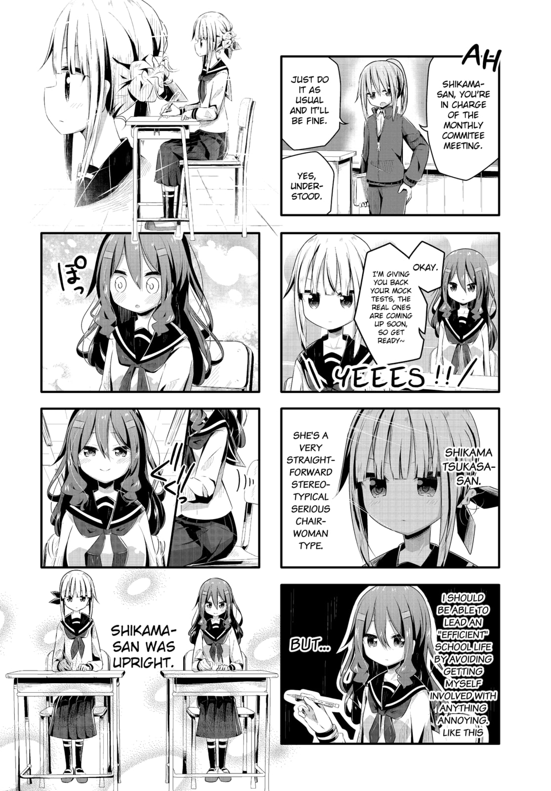 Kimochi Warui kara Kimi ga Suki Chapter 9 page 4 - 