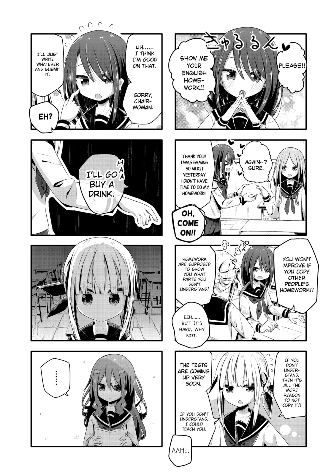 Kimochi Warui kara Kimi ga Suki Chapter 9 page 5 - 