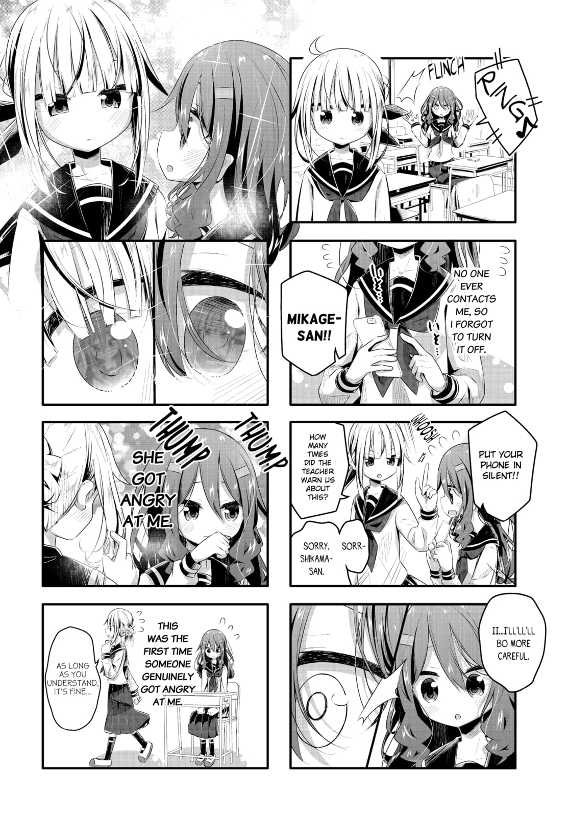 Kimochi Warui kara Kimi ga Suki Chapter 9 page 6 - 