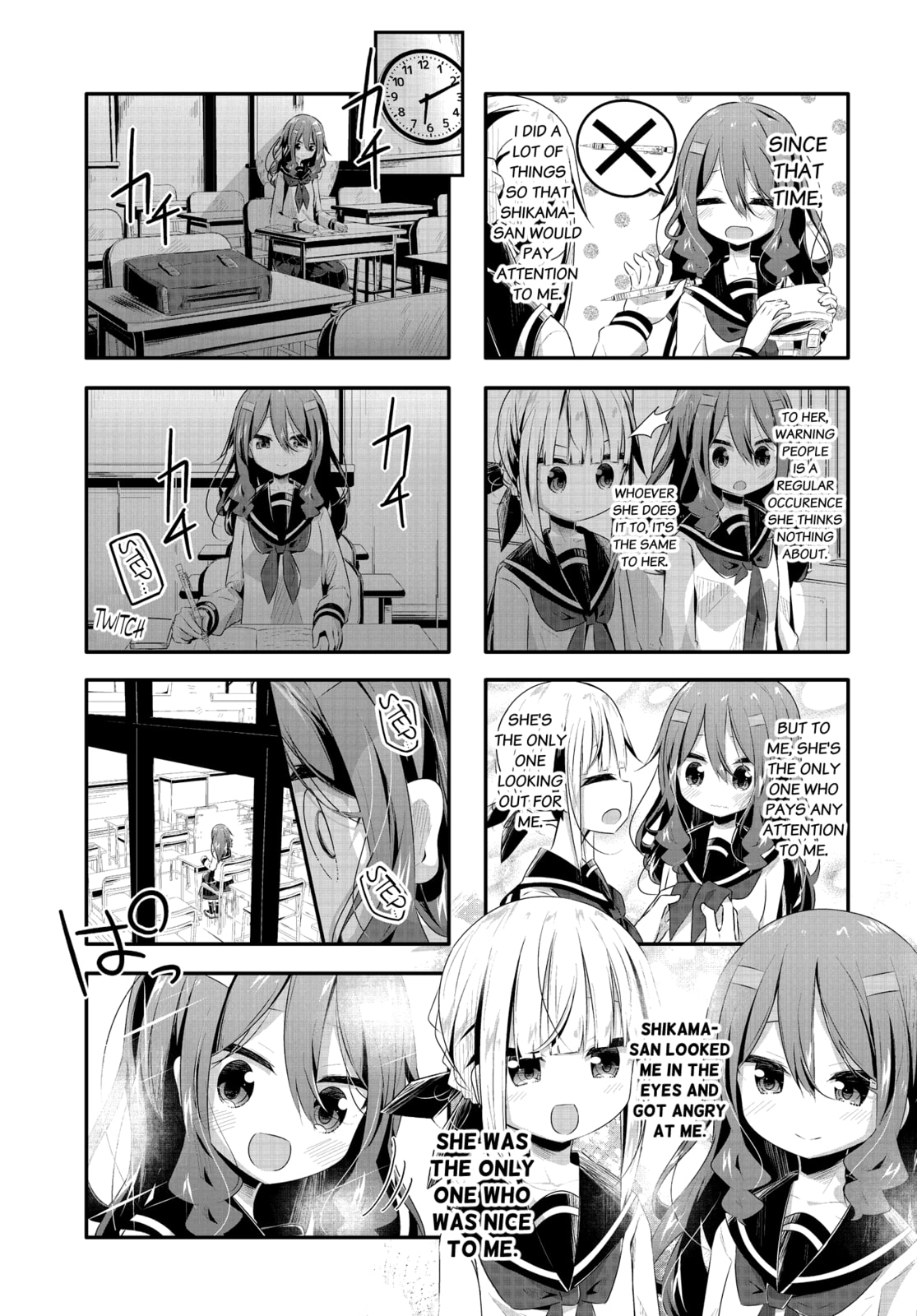 Kimochi Warui kara Kimi ga Suki Chapter 9 page 7 - 