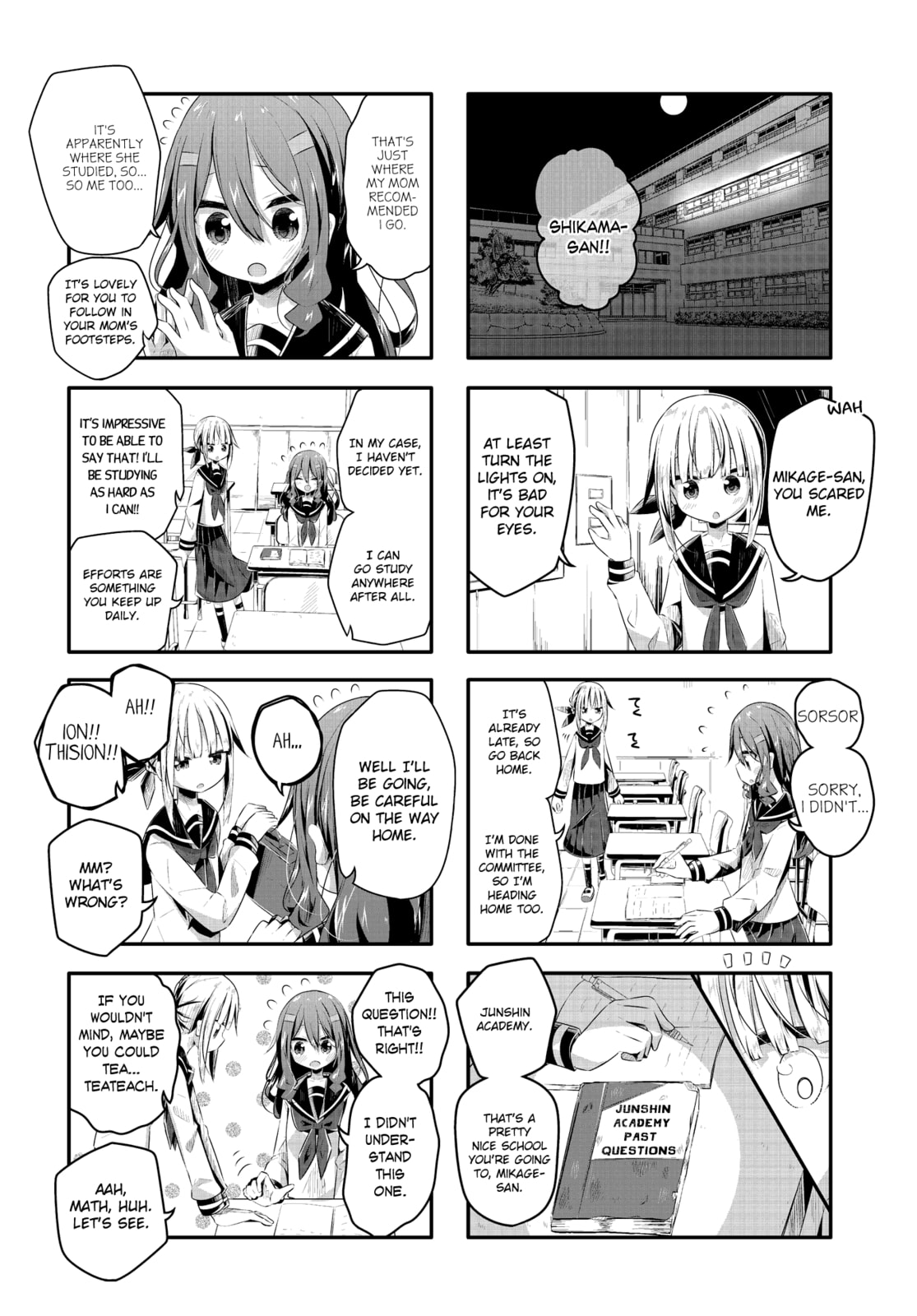 Kimochi Warui kara Kimi ga Suki Chapter 9 page 8 - 