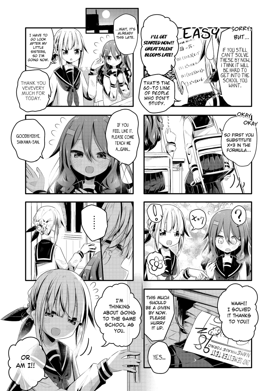 Kimochi Warui kara Kimi ga Suki Chapter 9 page 9 - 