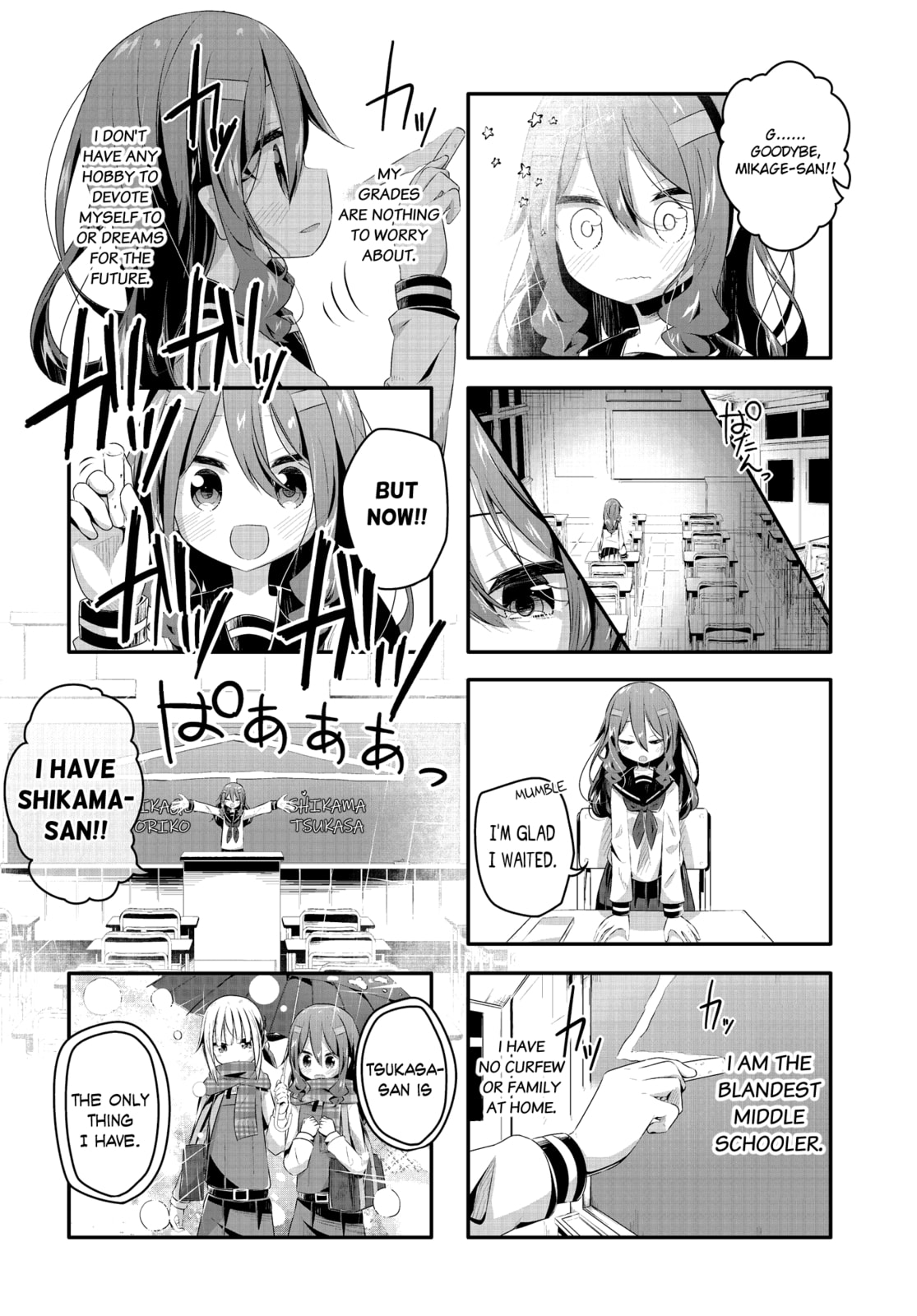 Kimochi Warui kara Kimi ga Suki Chapter 9 page 10 - 