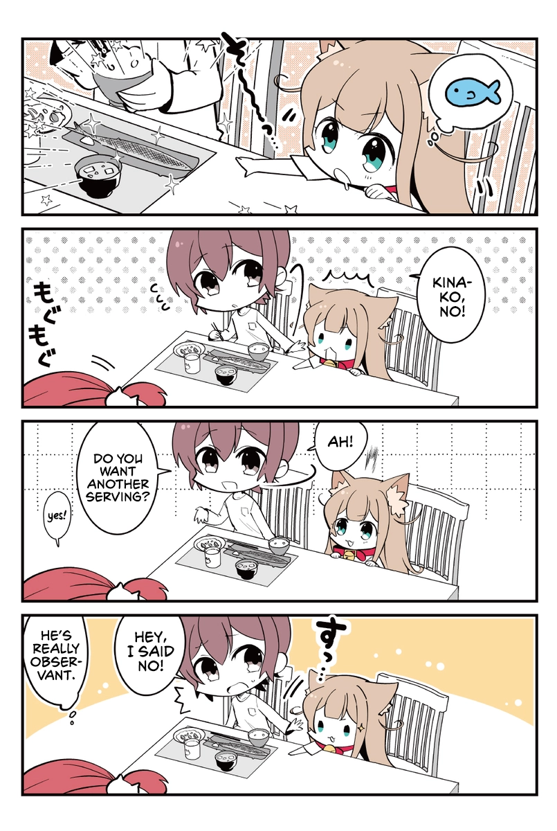 Kinako at Ogura-san