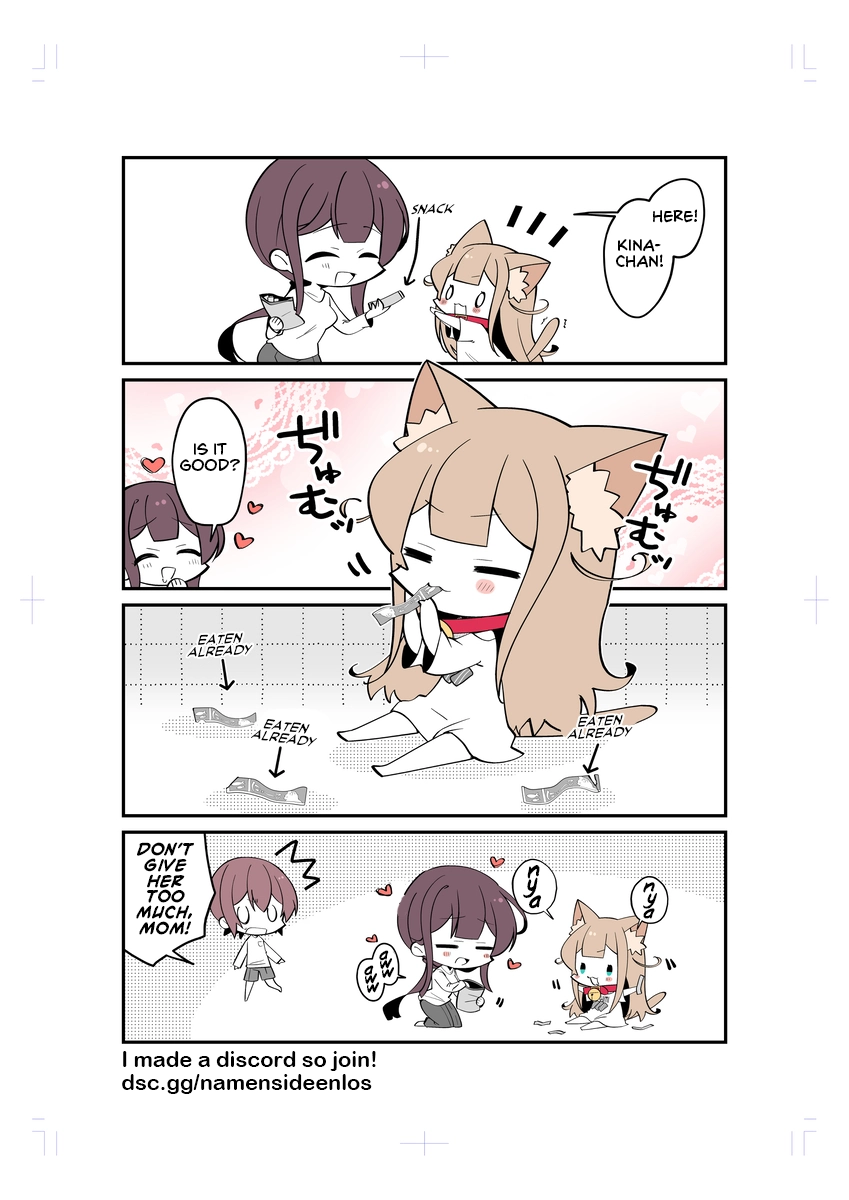 Kinako at Ogura-san