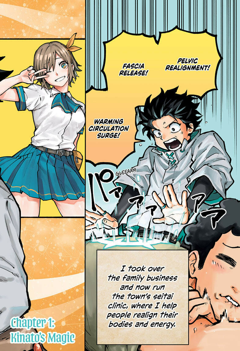 Kinato’s Magic Chapter 1 page 2 - 
