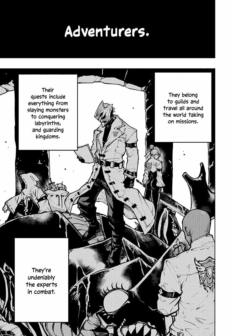 Kinato’s Magic Chapter 1 page 13 - 