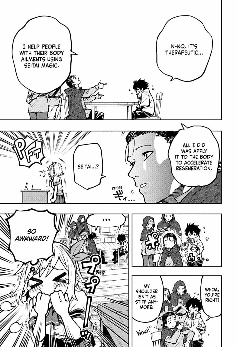Kinato’s Magic Chapter 1 page 15 - 