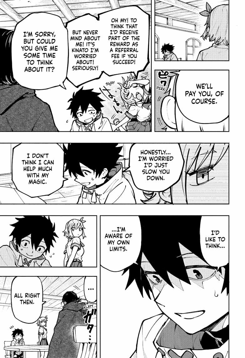 Kinato’s Magic Chapter 1 page 17 - 