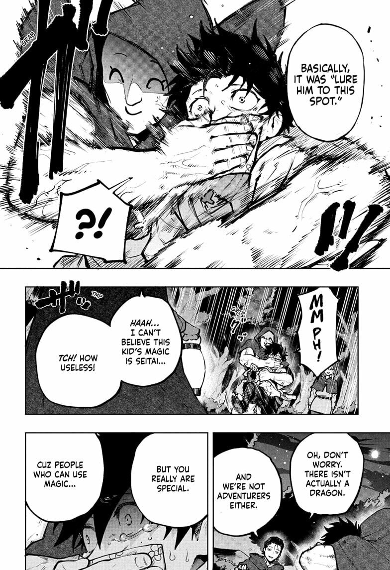 Kinato’s Magic Chapter 1 page 24 - 