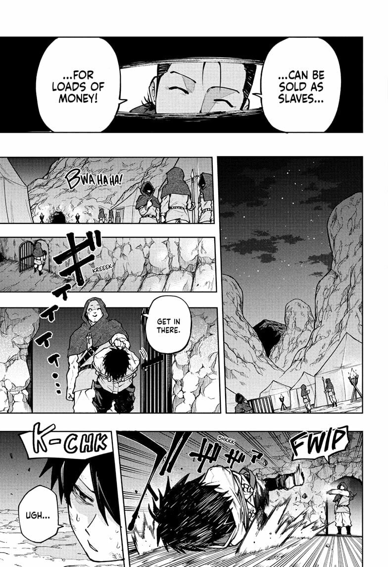Kinato’s Magic Chapter 1 page 25 - 