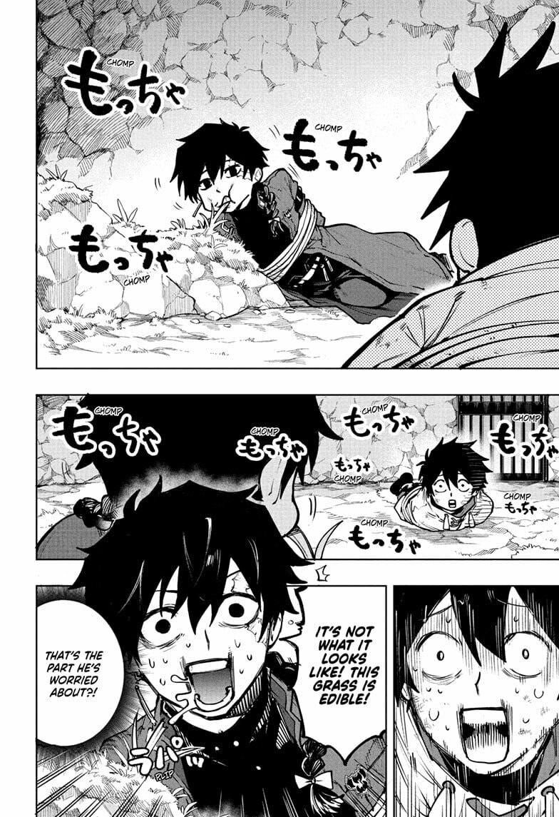 Kinato’s Magic Chapter 1 page 26 - 