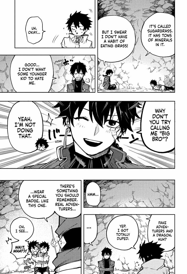 Kinato’s Magic Chapter 1 page 27 - 