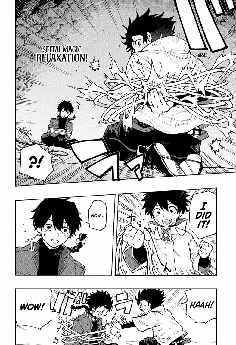 Kinato’s Magic Chapter 1 page 32 - 