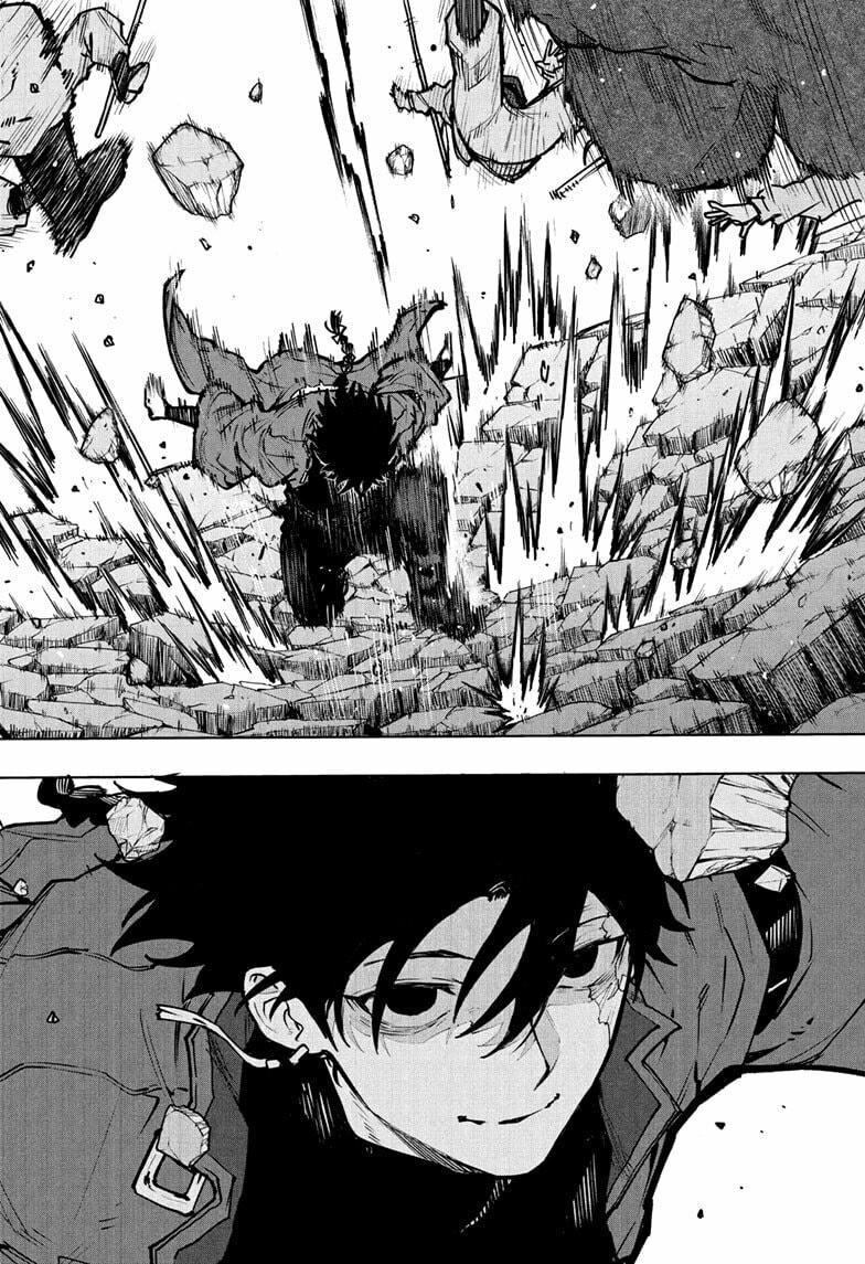 Kinato’s Magic Chapter 1 page 34 - 