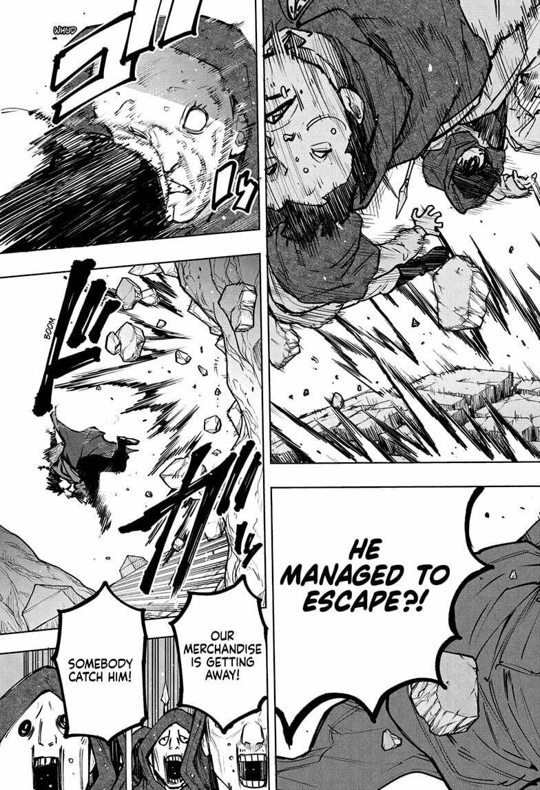 Kinato’s Magic Chapter 1 page 35 - 