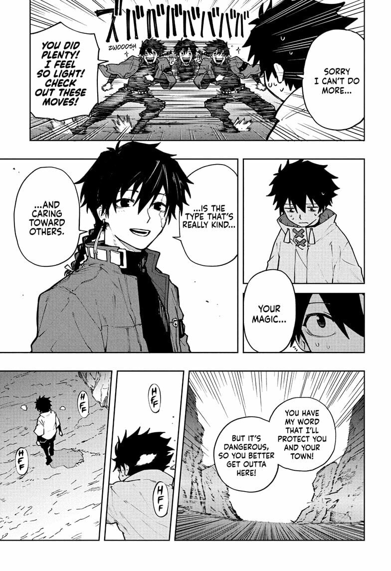 Kinato’s Magic Chapter 1 page 43 - 