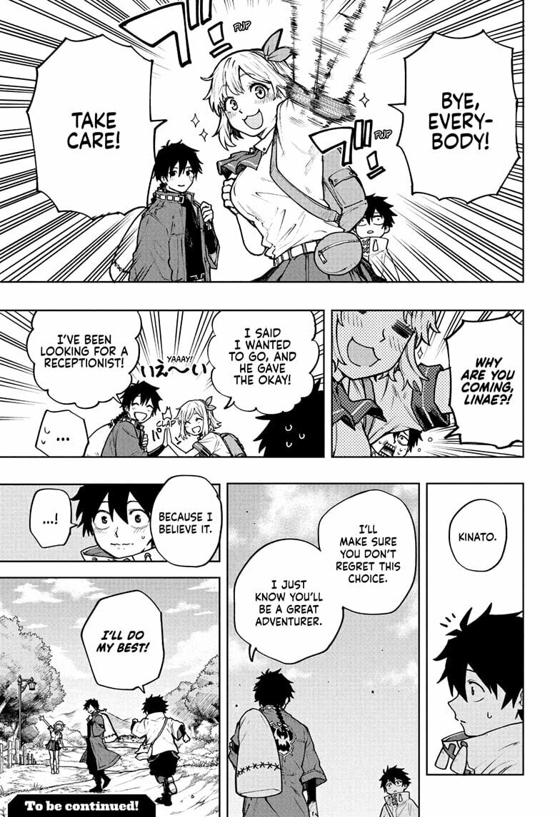 Kinato’s Magic Chapter 1 page 55 - 