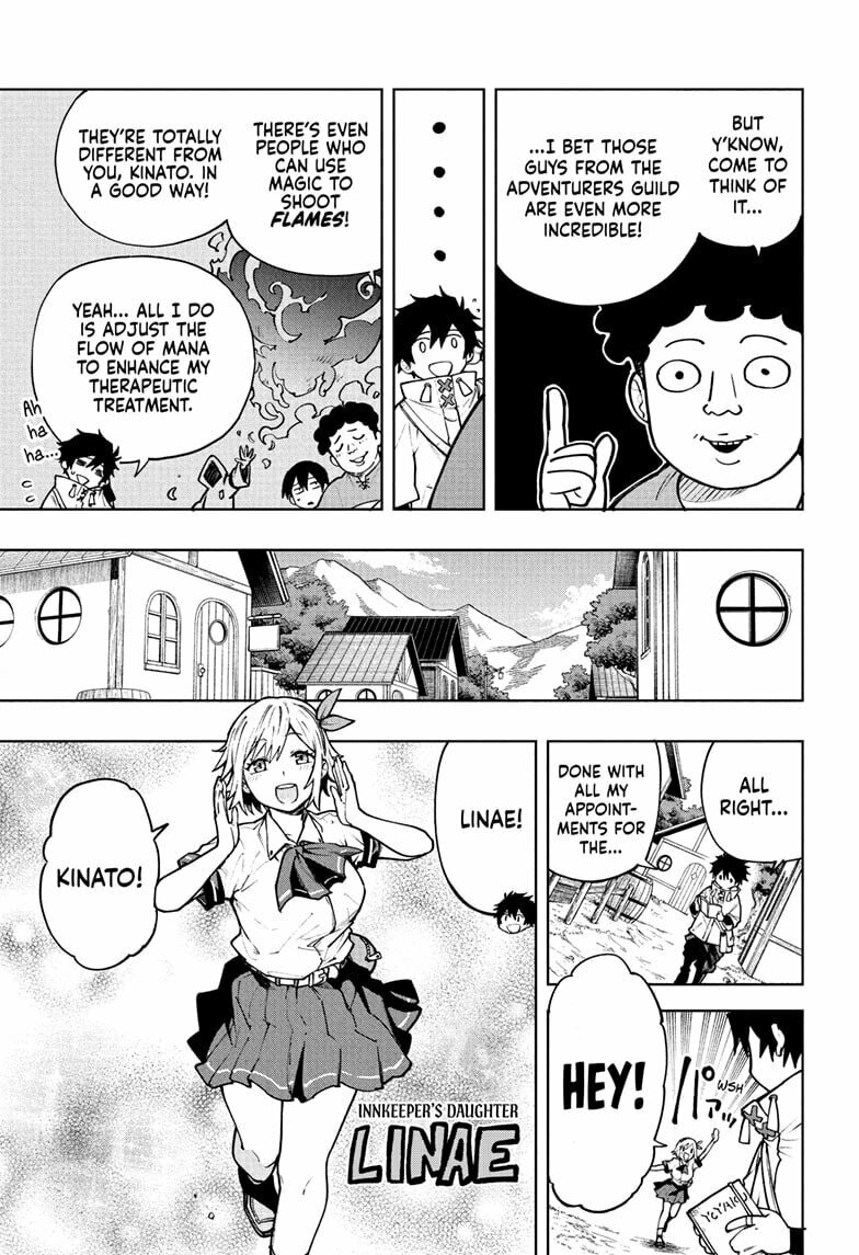 Kinato’s Magic Chapter 1 page 7 - 
