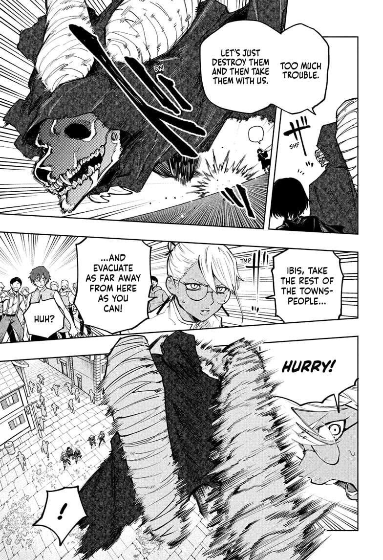 Kinato’s Magic Chapter 10 page 11 - 