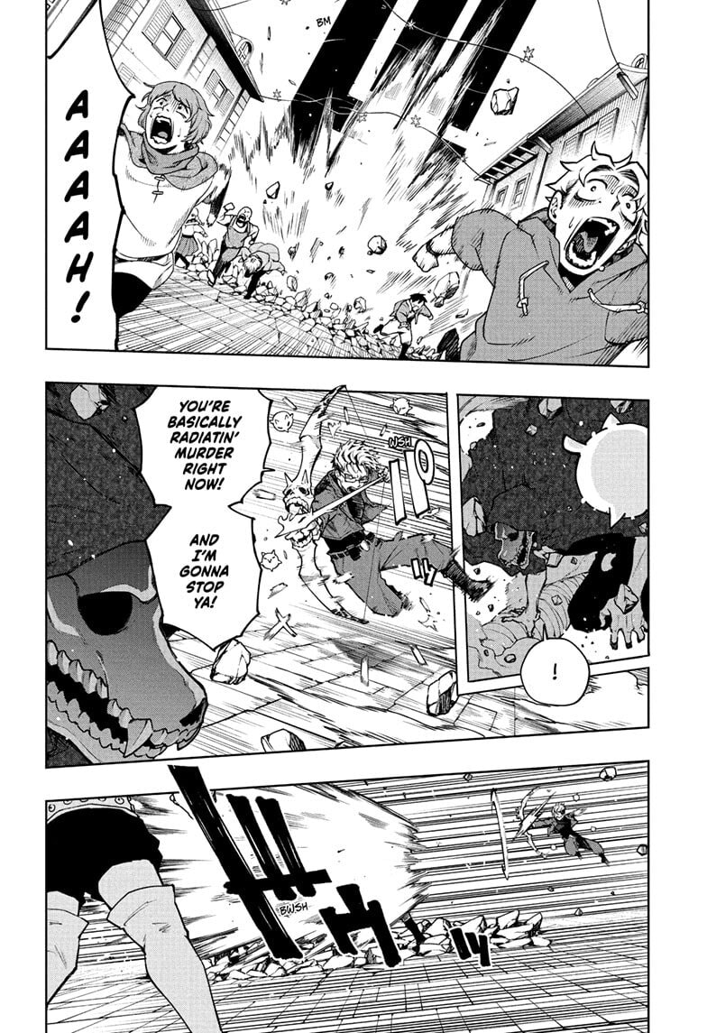 Kinato’s Magic Chapter 10 page 12 - 
