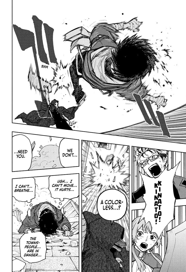 Kinato’s Magic Chapter 10 page 14 - 