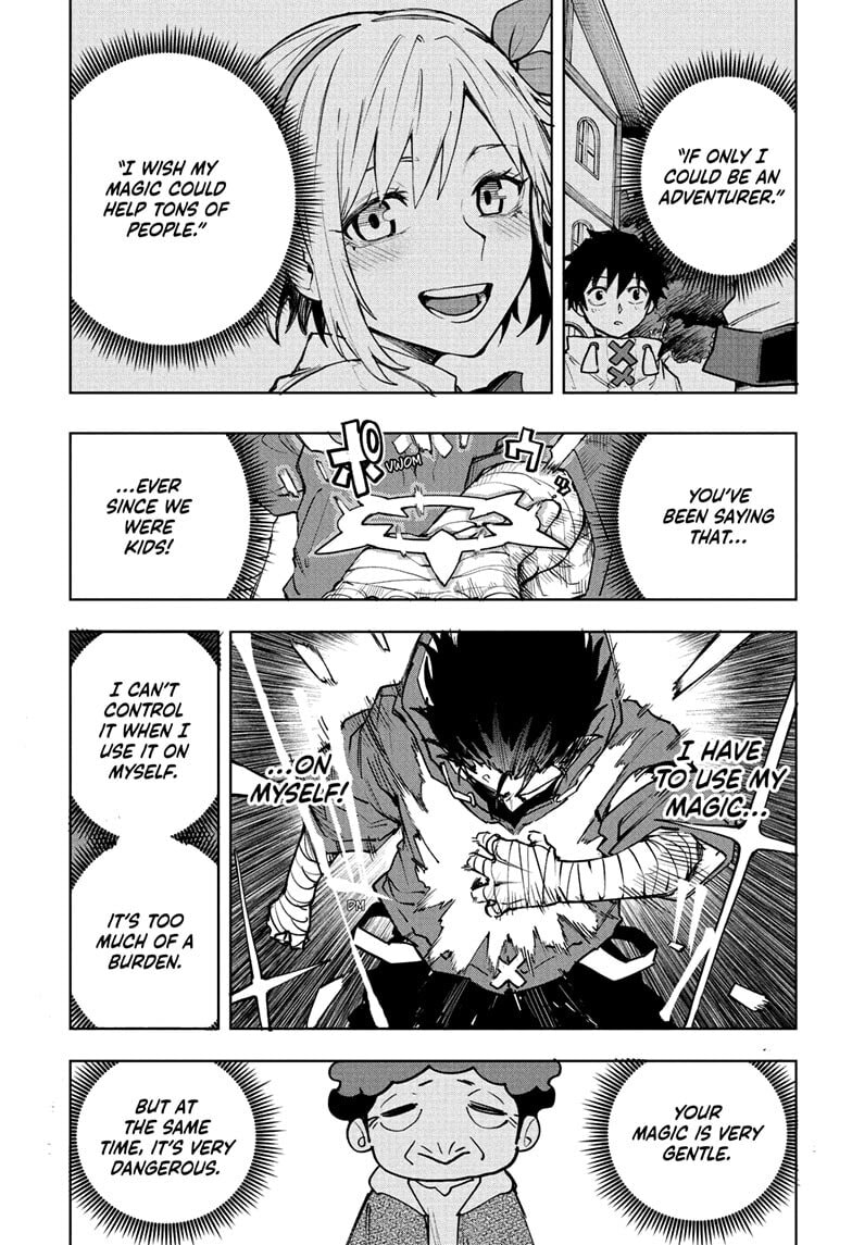 Kinato’s Magic Chapter 10 page 17 - 