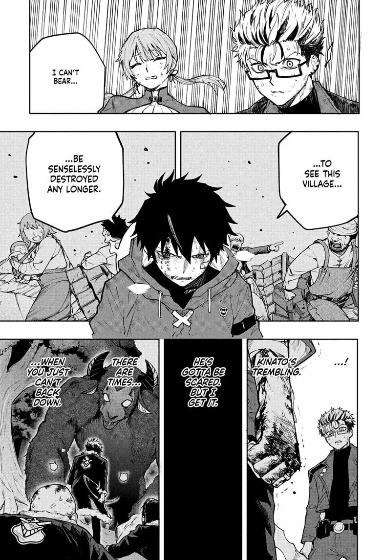 Kinato’s Magic Chapter 11 page 9 - 