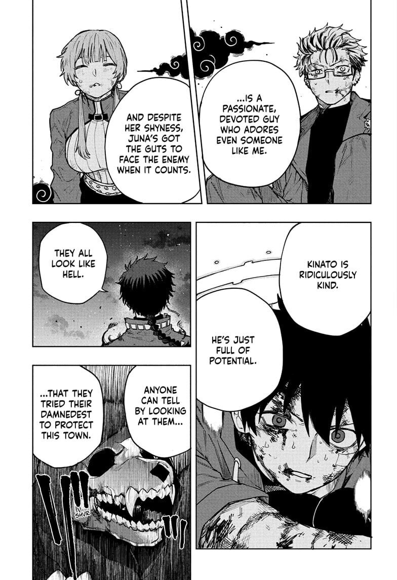 Kinato’s Magic Chapter 12 page 11 - 