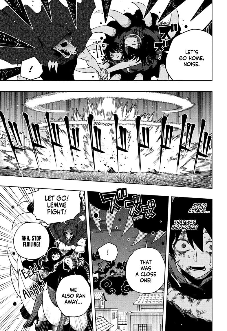 Kinato’s Magic Chapter 12 page 15 - 